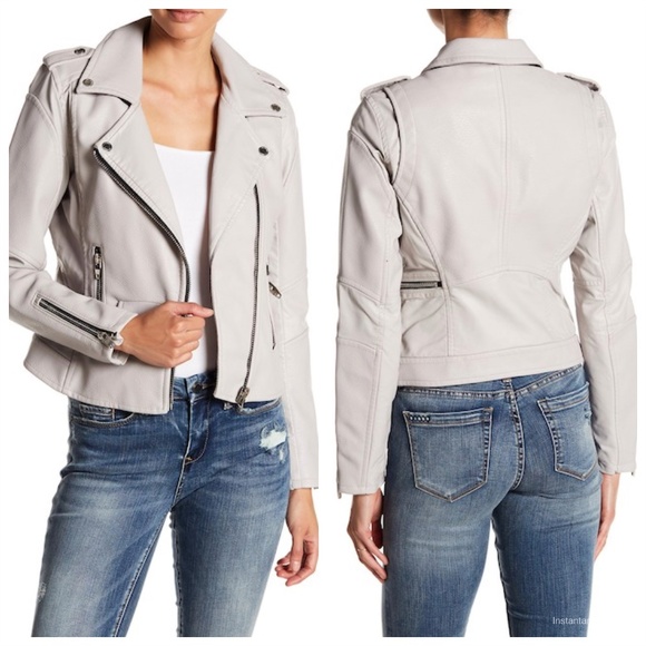 Blank NYC Jackets & Blazers - BLANKNYC 'Easy Rider' Faux Leather Moto Jacket